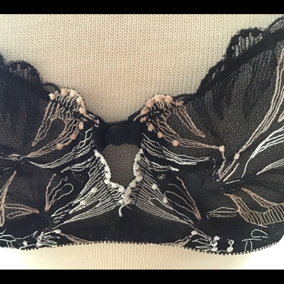 PARAMOUR stunning lace on stretch tulle under wire bra - Picture 8 of 8